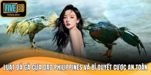 Luật đá gà cựa dao Philippines