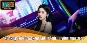 Thủ thuật nổ hũ Jackpot mini