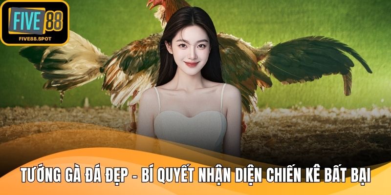 Tướng gà đá đẹp